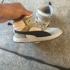 2 Pairs of Boys Toddler Sneakers Size 10 Nikes Pumas